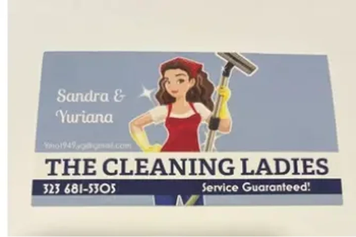 THE CLEANING LADIES image 1