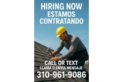 Oportunidad para Techadores en Los Angeles