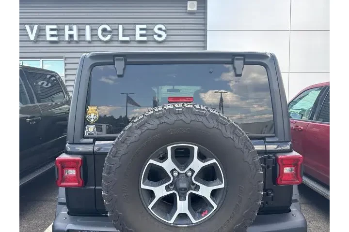 $28941 : Jeep Wrangler Unlimited 2019 image 5