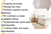 CUARTOS EN RENTA 347-908-3062 en Bronx