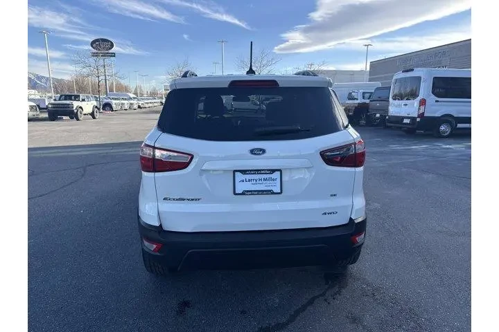 $11657 : Ford EcoSport 2018 AWD SE 4d image 4