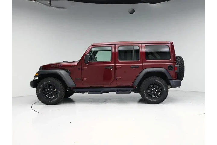$35998 : Jeep Wrangler Unlimited 2021 image 3