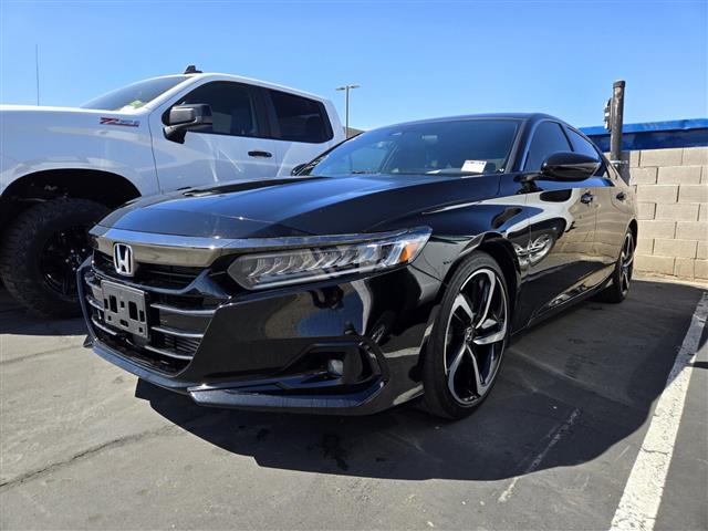 $26591 : Pre-Owned 2021 Accord Sedan S image 7