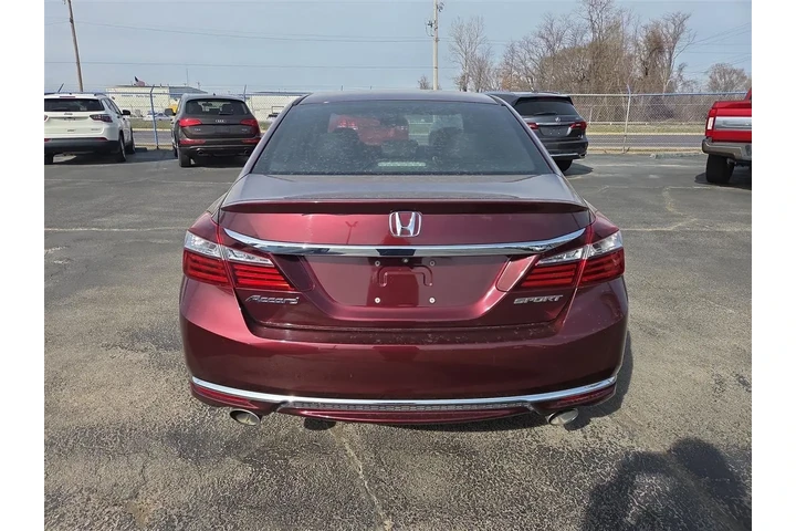 2016 Accord Sport Sedan CVT image 4