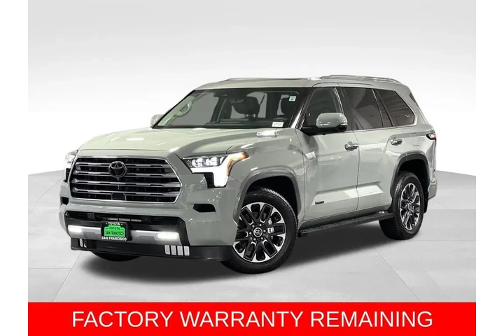 $68888 : Gold Certified2024 Sequoia Li image 1