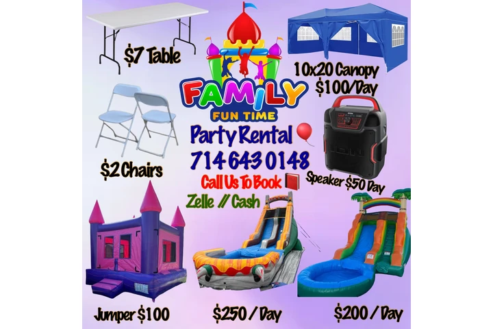 Family Party Rental image 1
