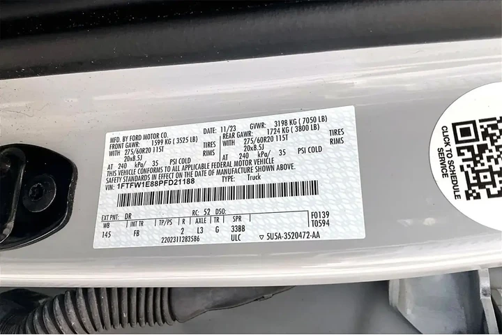 $35991 : Ford F-150 2023 4x4 XL 4dr S image 8