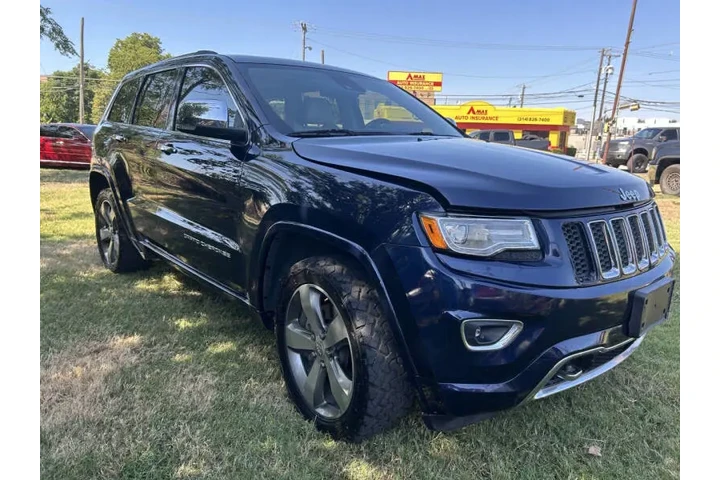 $17995 : 2014 Grand Cherokee Overland image 3