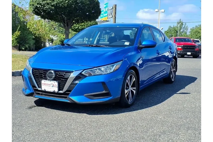 $14500 : Nissan Sentra 2021 SV 4dr Se image 3