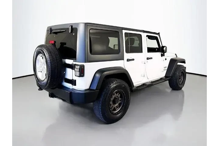 $17000 : Jeep Wrangler Unlimited 2016 image 7