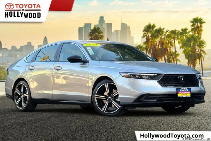 $25299 : Honda Accord Hybrid 2024 Spo image 1
