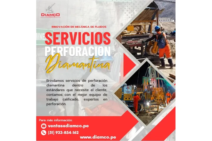 EXPLORACION DIAMANTINA DIAMCO image 2