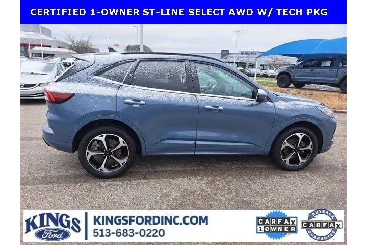 $27365 : Ford Escape 2024 AWD ST-Line image 6