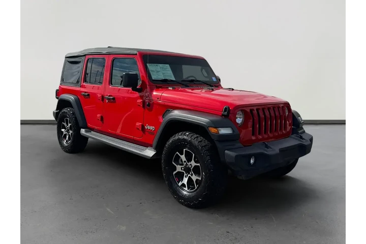 Jeep Wrangler Unlimited 2018 image 7