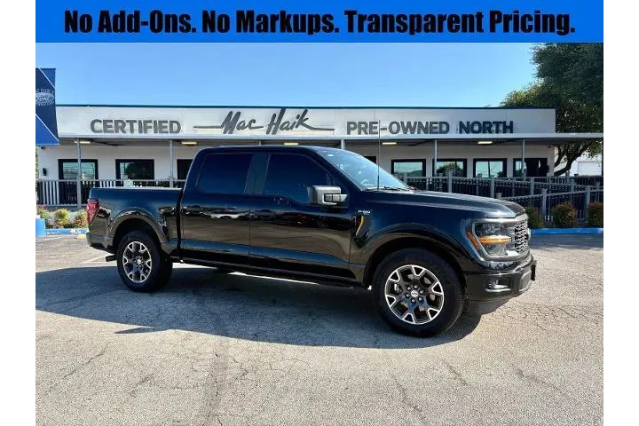 $37773 : Ford F-150 2024 4x2 STX 4dr image 1