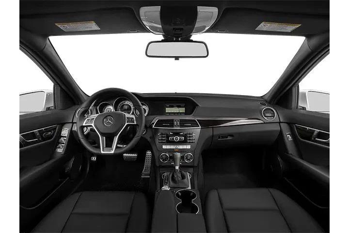 $12000 : Mercedes-Benz C-Class 2014 A image 7