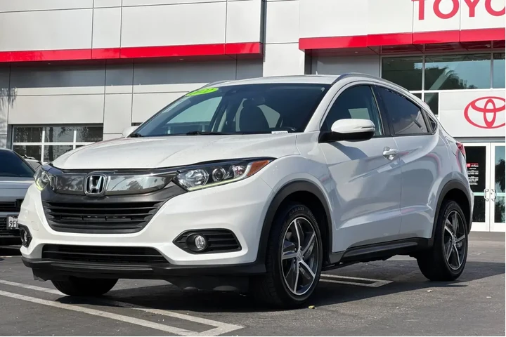 $18333 : Honda HR-V 2022 AWD EX 4dr C image 8