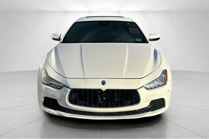 $21995 : Maserati Ghibli 2017 4dr Sed image 4