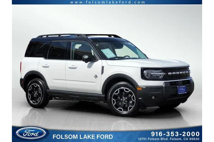 $30798 : Ford Bronco Sport 2025 AWD O image 1
