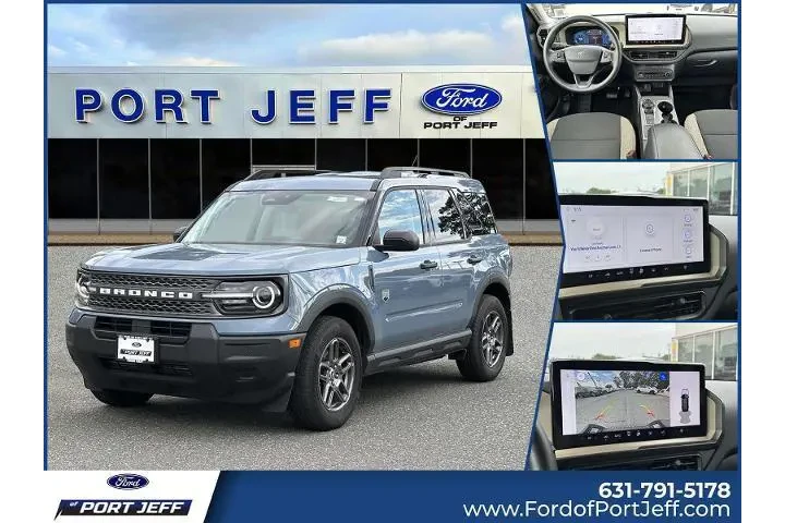 $29995 : Ford Bronco Sport 2025 AWD B image 1
