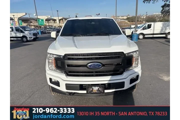$27970 : Ford F-150 2020 4x4 XLT 4dr image 2