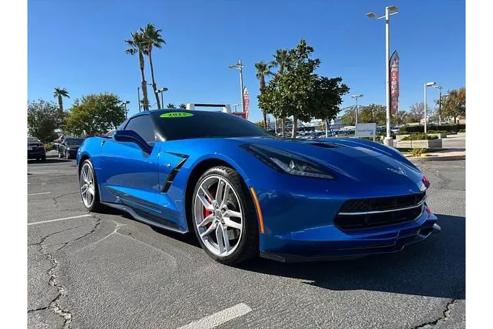 $34995 : Chevrolet Corvette 2015 Stin image 1