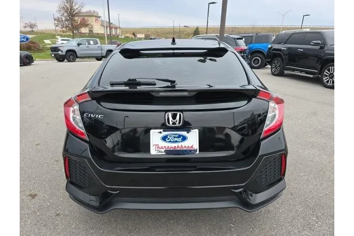 $22500 : Honda Civic 2018 EX 4dr Hatc image 4