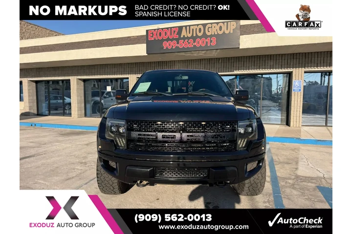 $33995 : 2014 F-150 SVT Raptor image 3