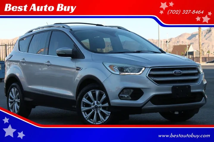 $10995 : 2017 Escape Titanium image 1