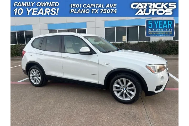 $14995 : 2016 BMW X3 sDrive28i image 1