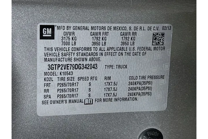 $23975 : GMC Sierra 1500 2013 4x4 SLE image 9