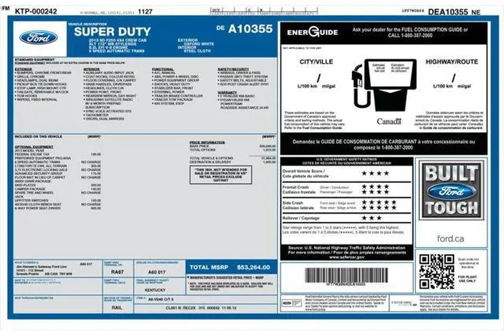 $22289 : Ford F-250 Super Duty 2013 4 image 2