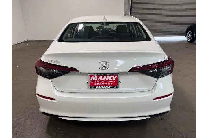 $24000 : Honda Civic 2025 LX 4dr Seda image 5