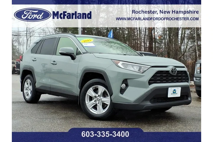 $25996 : Toyota RAV4 2021 AWD XLE 4dr image 1