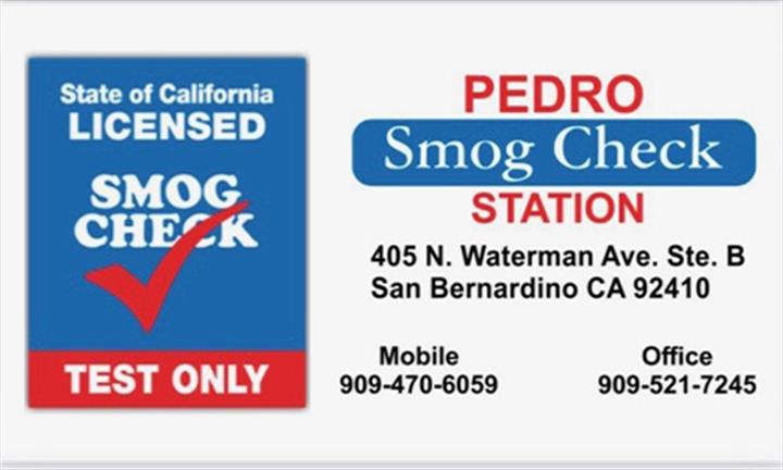 Pedro Smog Check Station image 1
