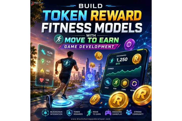 Move to Earn Game Development image 1