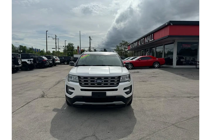 2016 Explorer 4WD 4dr XLT image 7