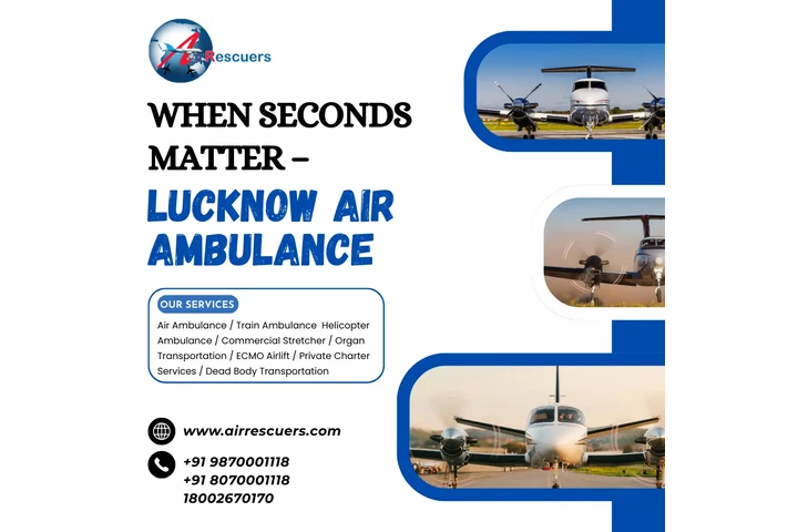 When Seconds Matter – Lucknow image 1