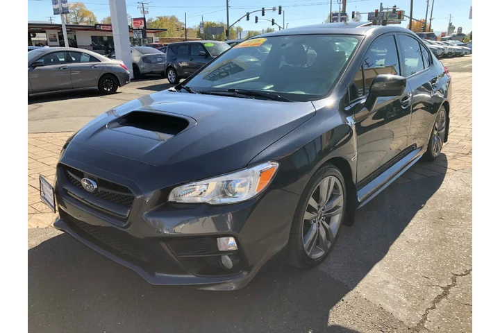 $15011 : 2016 WRX Premium 6M image 6