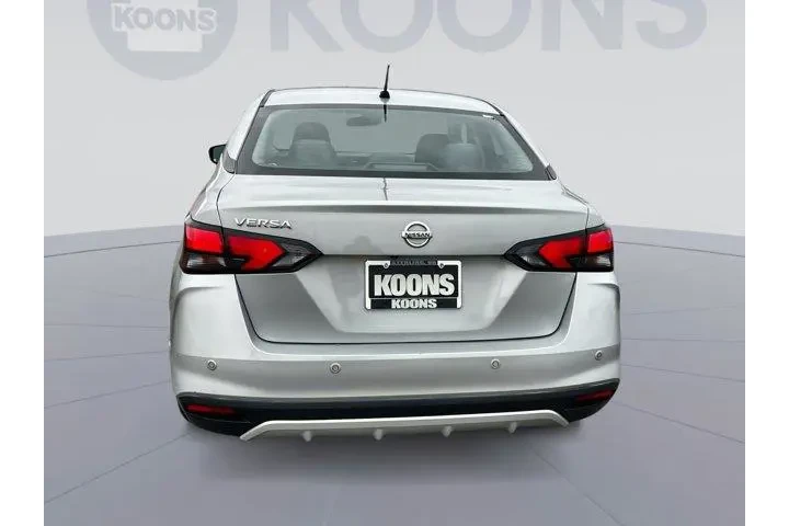 $8500 : Nissan Versa 2020 S 4dr Seda image 4