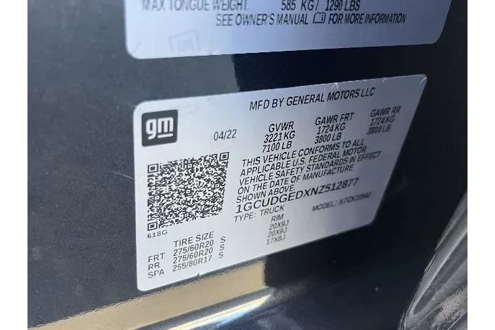 $36981 : Chevrolet Silverado 1500 202 image 10