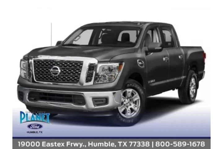 $24713 : Nissan Titan 2018 4x4 S 4dr image 1