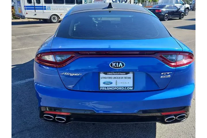 $23500 : Kia Stinger 2018 GT2 4dr Sed image 8
