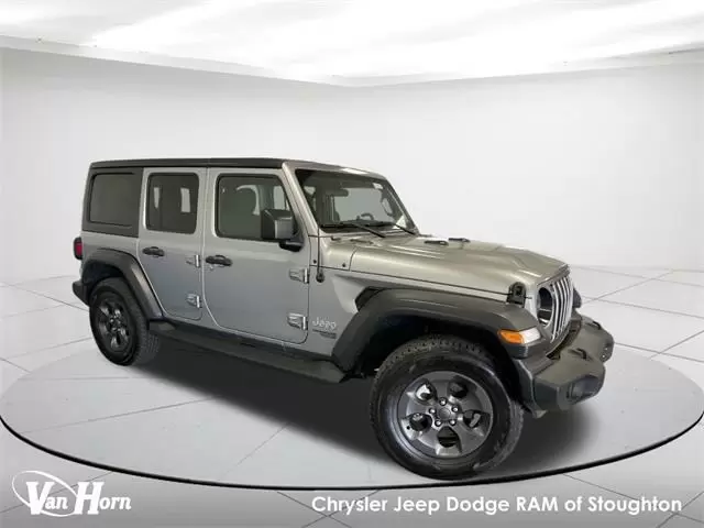 $22986 : Pre-Owned 2020 Wrangler Unlim image 1