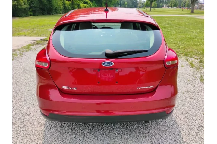 $7997 : 2018 Focus Titanium image 6