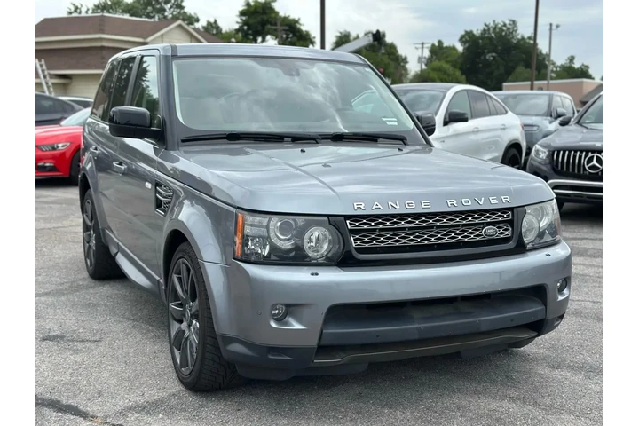 2013 LAND ROVER RANGE ROVER S image 7
