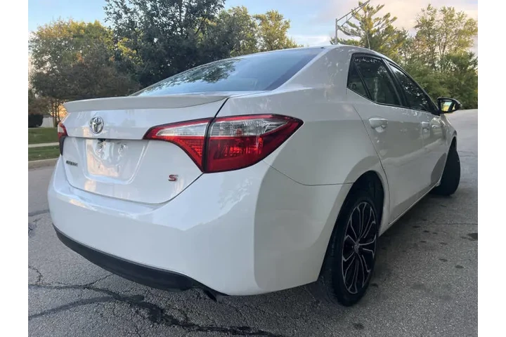 $9995 : 2014 Corolla S Plus image 9