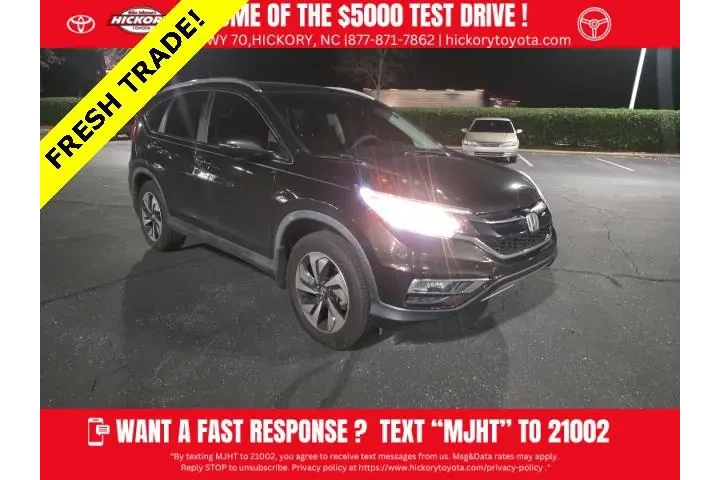 $12147 : Honda CR-V 2015 AWD Touring image 1