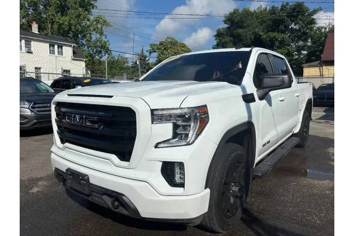 $36995 : 2021 GMC Sierra 1500 Elevation image 4