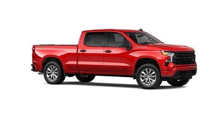 $50775 : 2025 Silverado 1500 Custom image 7